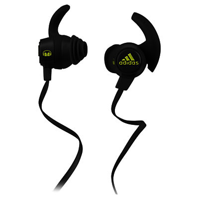 Adidas Response Canal Sports Headphones with In-Line Microphone Grey